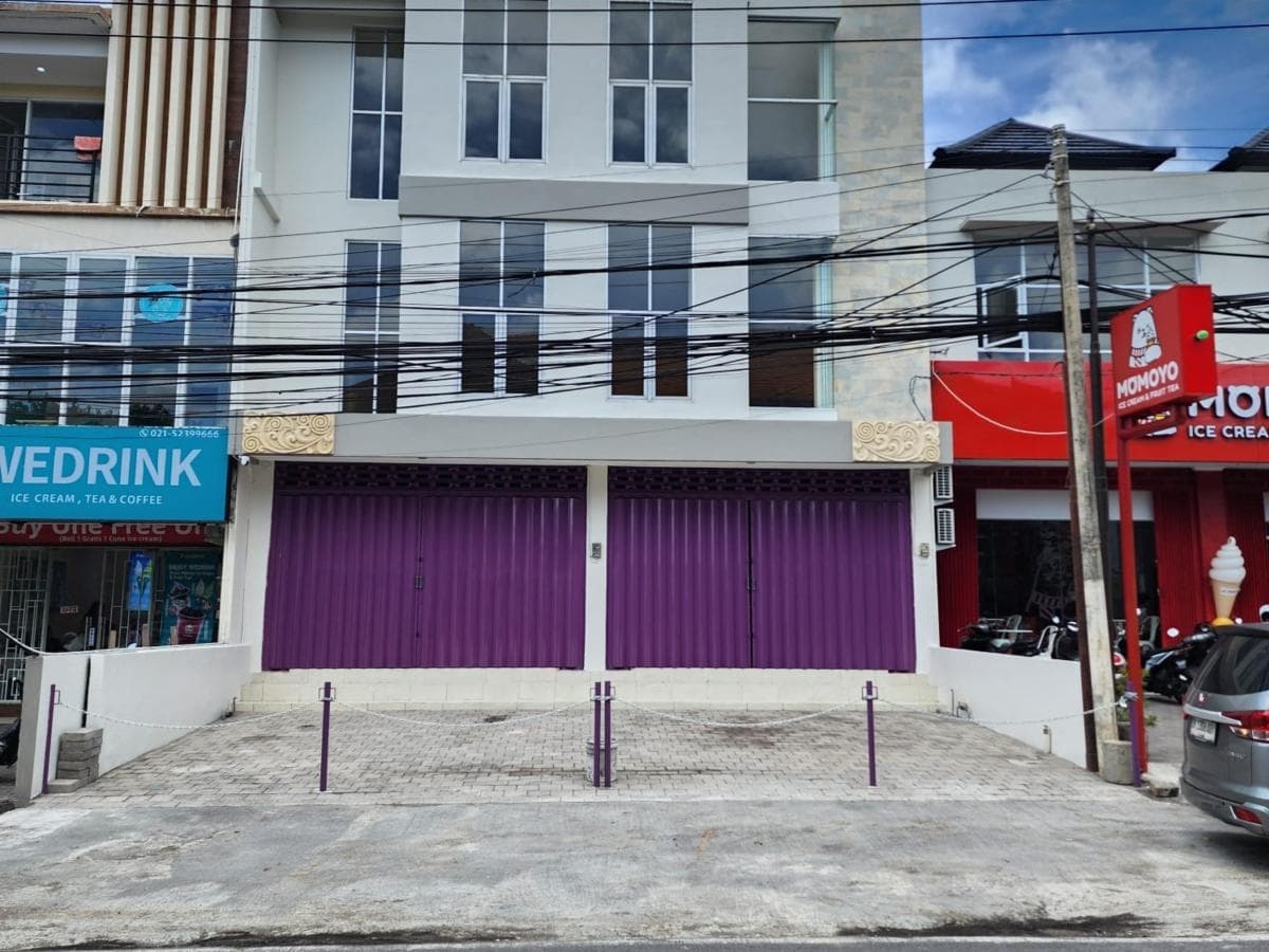 Dijual Ruko Baru Taman Griya Jimbaran