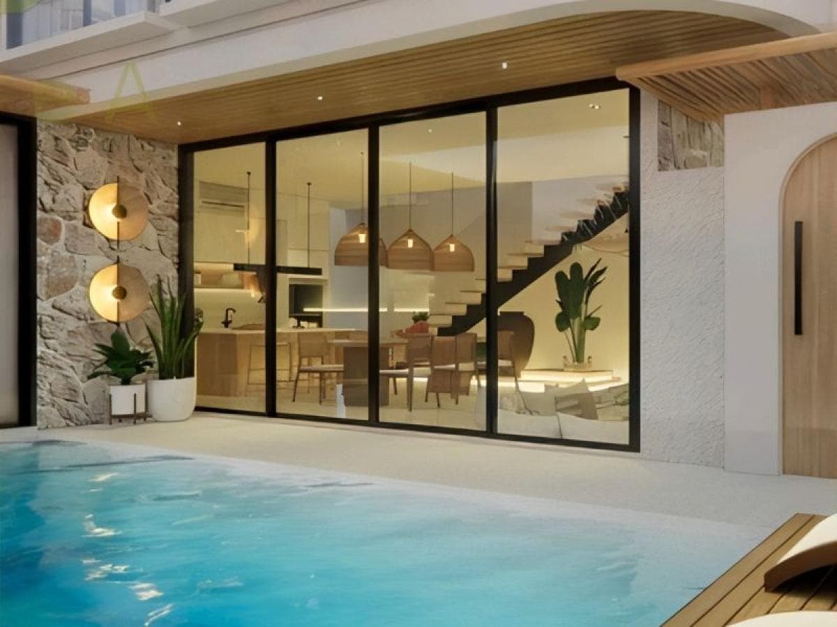 Dijual Villa Baru Balangan 13