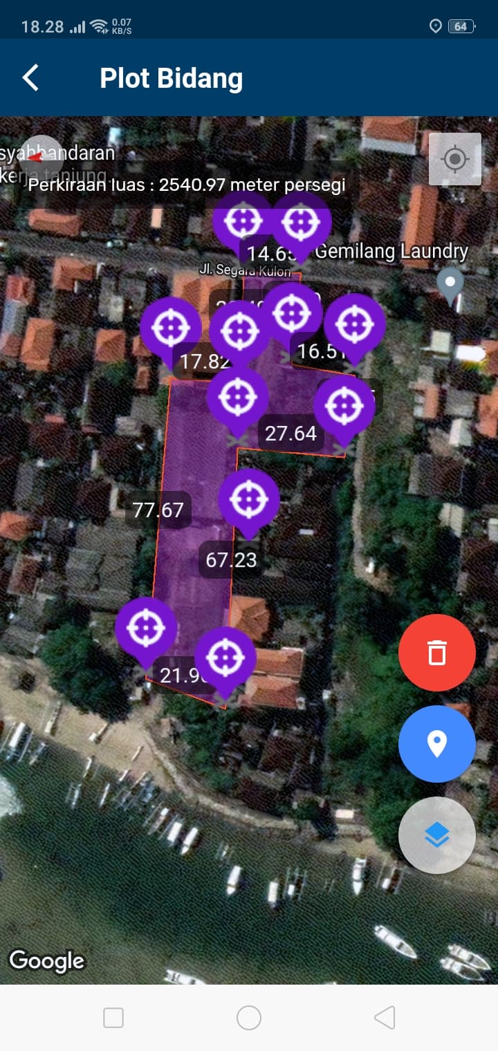 Dijual Tanah Pantai Tanjung Benoa Bali 2