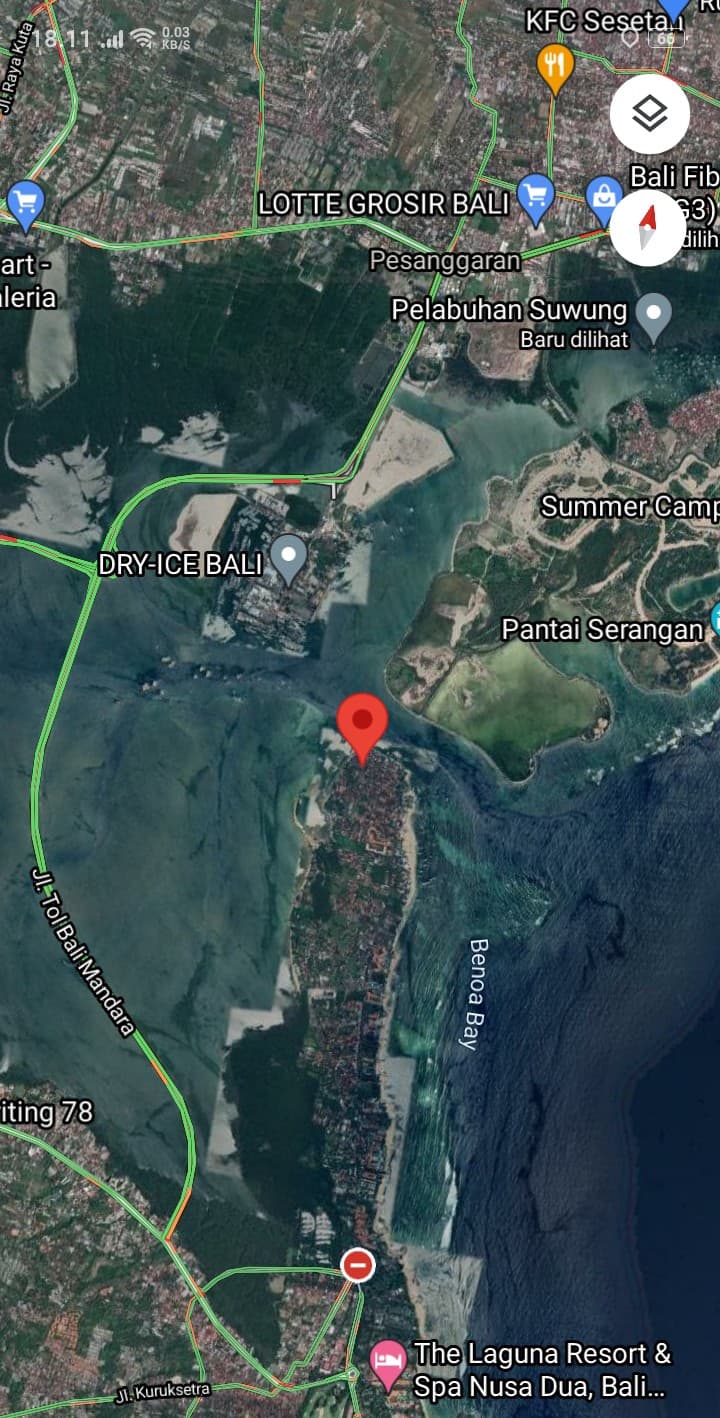 Dijual Tanah Pantai Tanjung Benoa Bali 4